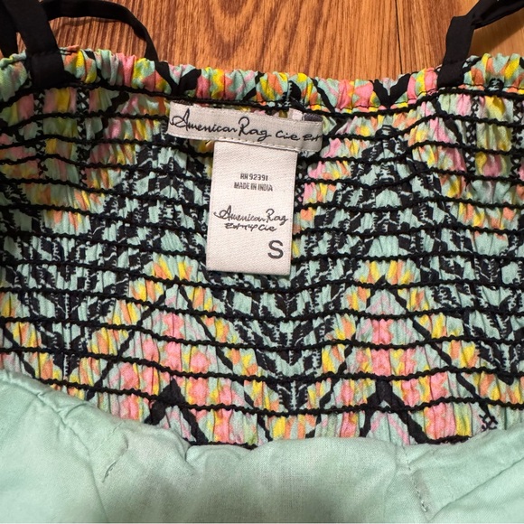 American Rag Colorful Chevron Pattern Dress - Picture 3 of 4